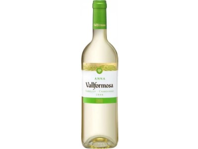 Вино сухе біле Vallformosa Anna Xarel-lo - Chardonnay 0,75 л