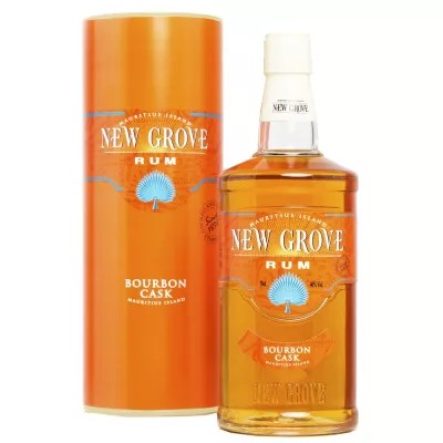 Ром New Grove Bourbon cask 0,7 40% тубус