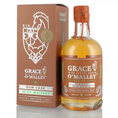 Виски Grace O'Malley Rum Cask 0,7л 42% кор.