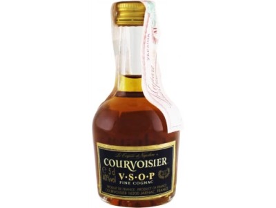 Коньяк кoньяк Courvoisier VSOP 0,05 л