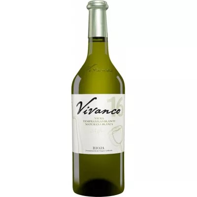 Вино Vivanco White Tepranillo/Maturana 2016 бел.сух 0,75л 13%