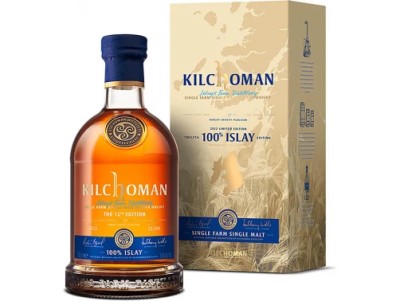 Віскі односолодовий Kilchoman Islay 12th Edition Single Malt (gift box) 0,7 л