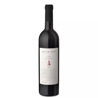 Вино кошерне Segal Merlot кр.сух 0,75 л 12%