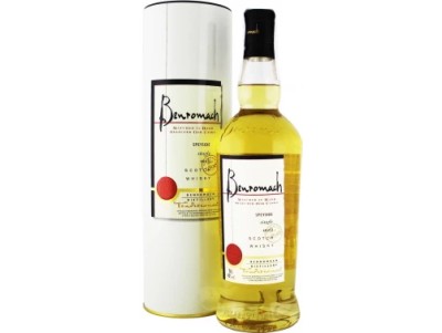 Віскі односолодовий Benromach Traditional (в тубусі) 0,7 л