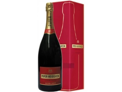 Вино брют біле Champagne Piper-Heidsieck Brut Non Vintage (в коробці) 1,5 л