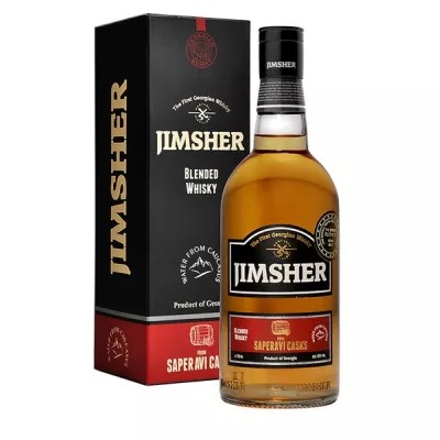 Віскі Jimsher Saperavi Cask 0,7 л 40% кор
