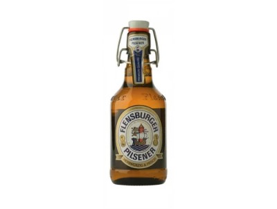 Пиво світле Flensburger Pilsener 0,33 л
