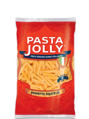 Макаронні вироби Пенне Рігате / Penne Rigate, Pasta Jolly, 500г