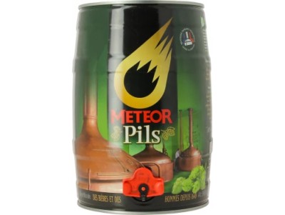 Пиво Meteor Pils mini keg 5 л