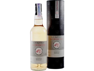 Віскі односолодовий Dewar Rattray Glengoyne (в тубусі) 0,7 л