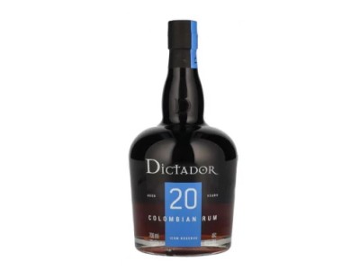 Ром Dictador 20 Y.О 0,7 л