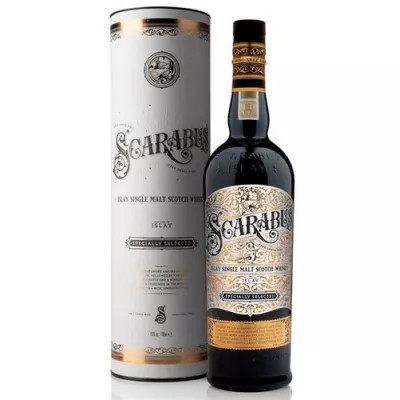 Віскі Scarabus Islay Single Malt 1л 46% тубус