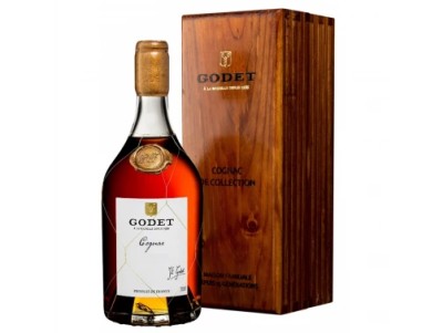 Коньяк Коньяк Godet Fins Bois 1988 (gift box) 0,7 л