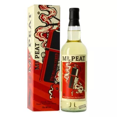 Віскі Mr Peat Single Malt 0,7 л 46% кор.