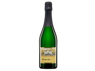 Вино біле Вино ігр. Dr. Heidemanns-Bergweiler Riesling Sekt біле сухе 0,75 л