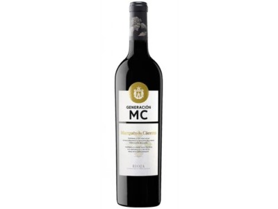 Вино сухе червоне Marques De Caceres Generacion MC 0,75 л