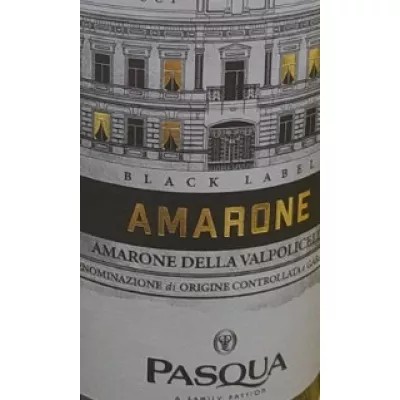 Вино Amarone Valpolicella DOCG Pasqua чер. сухий 0,75 15%