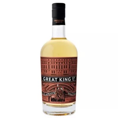Віскі Compass Box Great King Street Glasgow 0,7л 43%