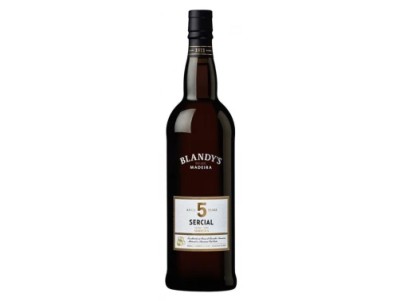 Вино сухе біле Мадера Blandy's Sercial Dry 5 Y.O 0,75 л