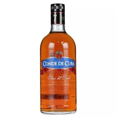 Ром Conde de Cuba Elixir 0,7 л 32%