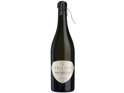 Вино брют біле Cantine Riunite Tallero Prosecco Frizzante Brut 0,75 л