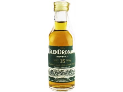 Віскі односолодовий Glendronach Revival 15 Y.O. 0,05 л