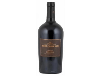 Вино сухе червоне Three Finger Jack Old Vine Zinfandel 0,75 л