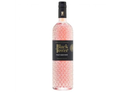 Вино сухе рожеве Reh Kendermann Black Tower Club Edition Rose 0,75 л