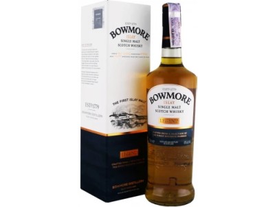 Віскі односолодовий Bowmore Legend Islay 0,7 л