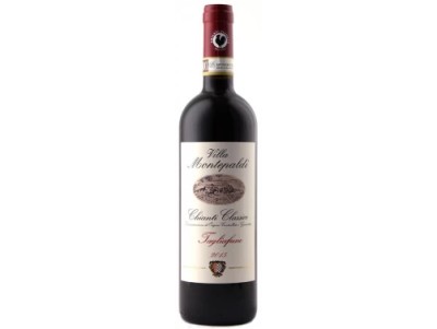 Вино сухе червоне Villa Montepaldi Tagliafune Chianti Classico 0,75 л