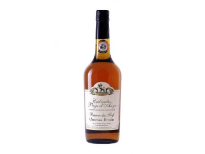 Кальвадос Christian Drouin Calvados Coeur de Lion Pays d'Auge Reserve des Fiefs 0,7 л
