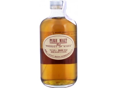 Віскі купажований солодовий Nikka Pure Malt Red 0,5 л