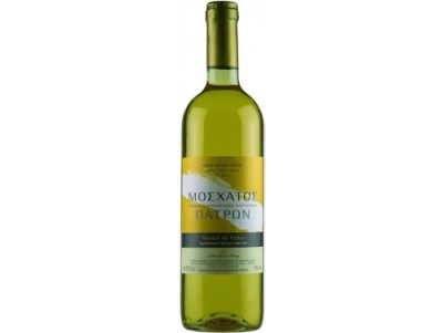 Вино солодке біле Mediterra Winery Muscat de Patras 0,75 л