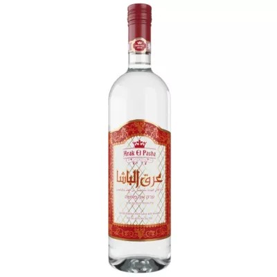 Кошерна горілка анісова Al Pasha Arak 0,7л 45%