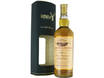 Віскі односолодовий Gordon & MacPhail Old Pulteney 15 Y.O. (в тубусі) 0,7 л