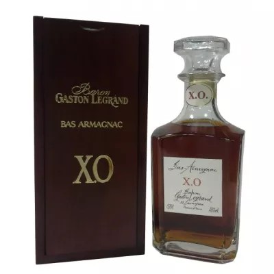 Арманіяк Франції Bas Armagnac Baron Gaston Legrand XO Carafe , Арманіяк Барон Гастон Легран Карафе XO