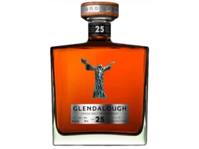 Віскі односолодовий Glendalough 25 Y.O. Single Malt Virgin Irish Oak Finish 0,7 л