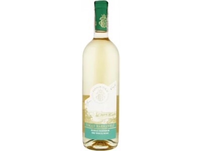 Вино сухе біле Pannon Tokaji Harslevelu Dry 0,75 л