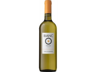 Вино сухе біле Castelli del Grevepesa Bianco Toscano 0,75 л