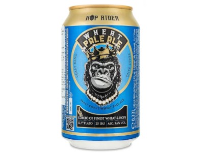 Пиво світле/нефільтроване Wild Monkeys Wheat Pale Ale 0,33 л