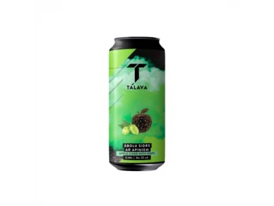 Сидр Talavas Sidrs Apple Cider Semisweet with IPA Hops 0,44 л