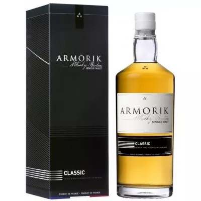 Віскі Armorik Single Malt Classic 0,7 л 46% кор