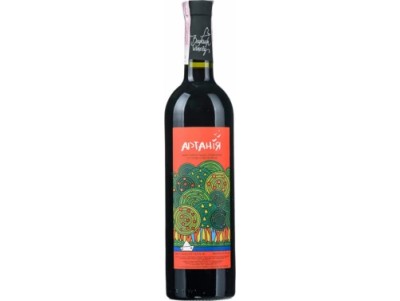 Вино сухе червоне Beykush Winery Red Артанія 0,75 л