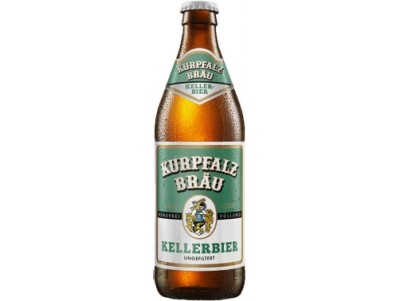 Пиво світле лагер Welde Kurpfalz Brau Kellerbier 0,5 л