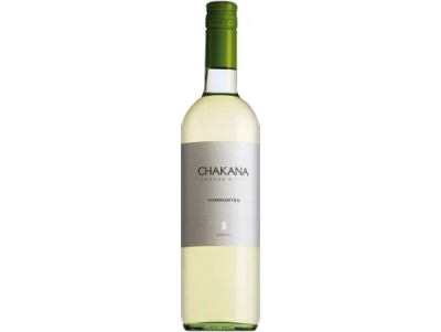 Вино сухе біле Proviva Chakana Andean W. Torrontes 0,75 л