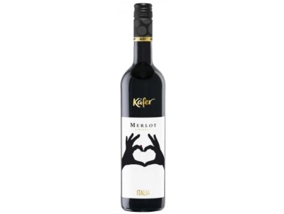 Вино сухе червоне Peter Mertes Kafer Merlot Italy 0,75 л