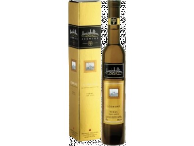 Вино солодке біле Inniskillin Gold Oak-Aged Vidal Icewine 0,375 л