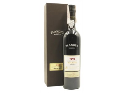 Вино солодке біле Мадера Blandy's Colheita Malmsey Sweet 0,5 л