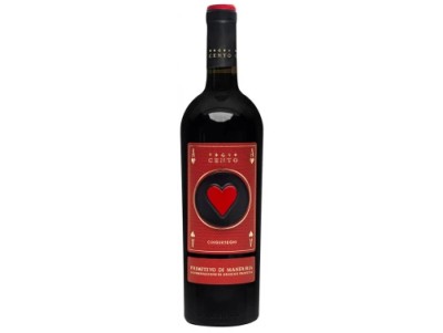 Вино сухе червоне Ace of Hearts Primitivo di Manduria 0,75 л