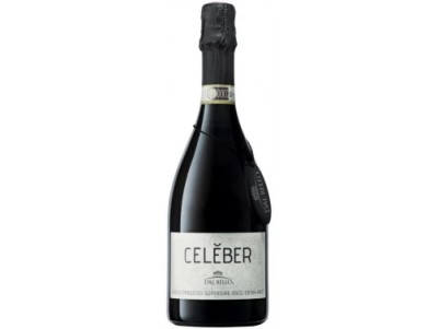 Вино брют біле Dal Bello Celeber Asolo Prosecco Superiore Extra Brut 0,75 л